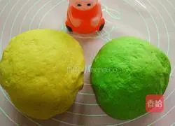 Illustration of how to make cartoon steamed buns 5