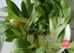 Illustration of how to make Auspicious Three Treasures Fried Rice 1