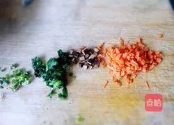 Egg Fried Rice Recipe Illustration 1