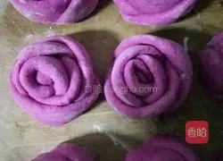Illustration of how to make rose steamed buns 4