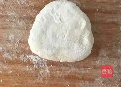 Illustration of making sauce-flavored pancakes 1