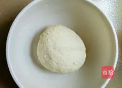 Leek Egg Pancake Illustration of how to do it 3