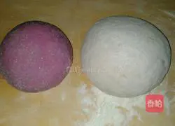 Illustration of how to make colorful steamed buns 2