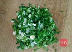 Illustration of how to make rice egg pancake 4