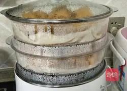 Illustration of how to make red date, walnut and brown sugar steamed buns 7