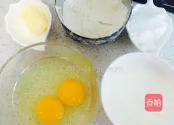 Egg pancake roll.Recipe 1