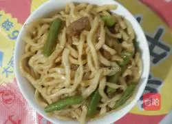 Illustration of how to make steamed noodles 5