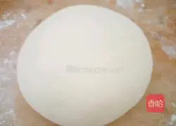 Illustration of how to make milk-flavored steamed buns 7