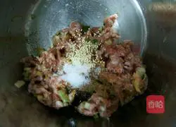 Illustration of how to make cucumber buns 4