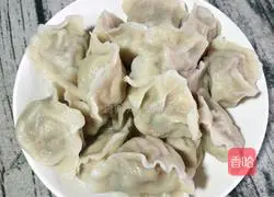 Sophora flower dumplings recipe 12