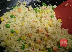 Fried rice recipe illustration 3