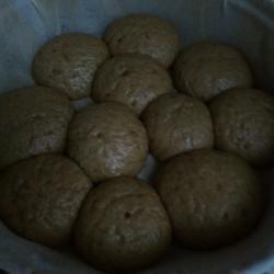 Sweet potato steamed buns