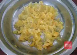 Illustration of how to make sweet potato glutinous rice cakes 3