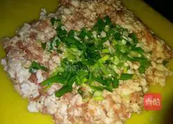 Pork and winter melon filling Illustration of how to make dumplings 2