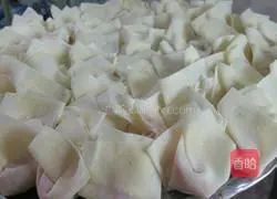 Illustration of cooking wontons 1