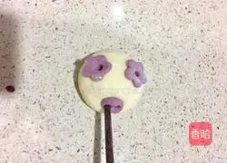 Illustration of how to make piggy steamed buns 8