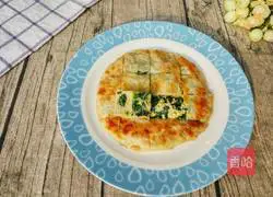 Illustration of how to make dumpling skin version of pie 1