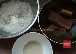 Illustration of how to make brown sugar steamed buns 1