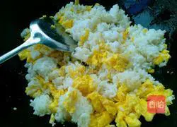 Yangzhou Fried Rice Recipe Illustration 8