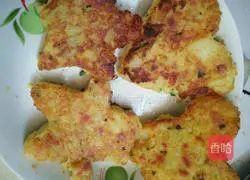 Illustration of how to make pan-fried potato pancakes 5