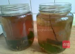 Illustration of how to make dandelion pancakes 14