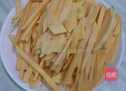 Illustration of how to make sweet sweet potato and sesame cake 2