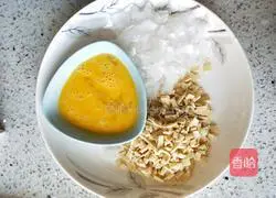 Illustration of how to make fennel stuffed buns 3