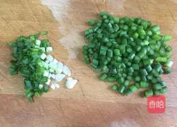 Illustration of how to make shrimp fried rice 4