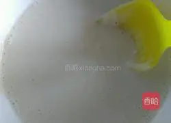 Illustration of how to make milk-flavored cookies 3