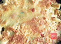 Illustration of how to make cheese and steamed buns 7