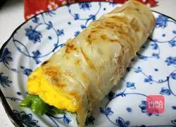 Illustration of how to make hand cake 11