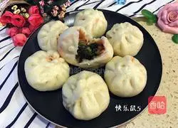 Illustration of how to make amaranth buns 15