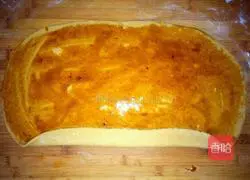 Milk brown sugar Illustration of how to make steamed buns 14