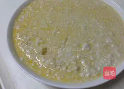 Breakfast: Egg Tofu Pancake Recipe Illustration 2