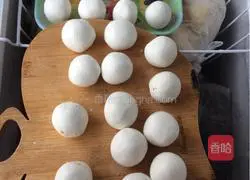 Illustration of how to make five-nut glutinous rice balls made by my husband 3