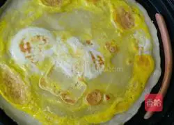 Northern Snacks - Egg Pancake Recipe Illustration 4