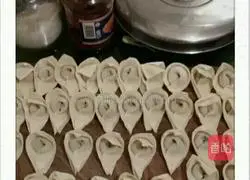 Dumplings, recipe illustration 3