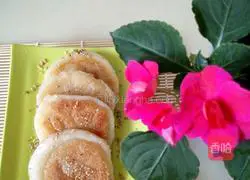 Illustration of how to make glutinous rice cake 15