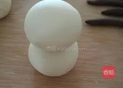 Panda Home (Steamed Buns) Recipe Illustration 6