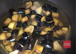 Potato and Eggplant Braised Rice Recipe Illustration 2