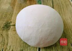 Illustration of how to make lotus leaf steamed buns 3