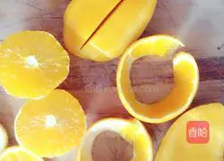 Illustration of how to make purple potato and fruit glutinous rice balls 4