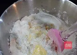 Illustration of how to make crispy sheep shortbread 7 