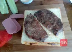 Beef Sandwich Recipe Illustration 10