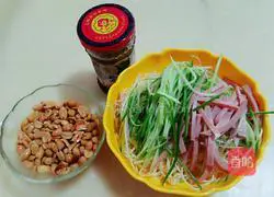 Cold noodles recipe 1