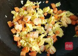 Blues Private Fried Rice Recipe Illustration 6