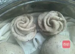 Illustration of how to make bean dregs steamed buns 8
