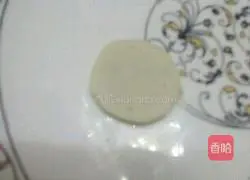 Illustration of how to make cube glutinous rice balls 4