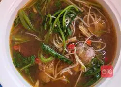 Illustration of how to make flower nail powder 13