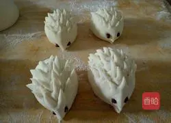 Hedgehog Steamed Buns Illustration of how to do it 5